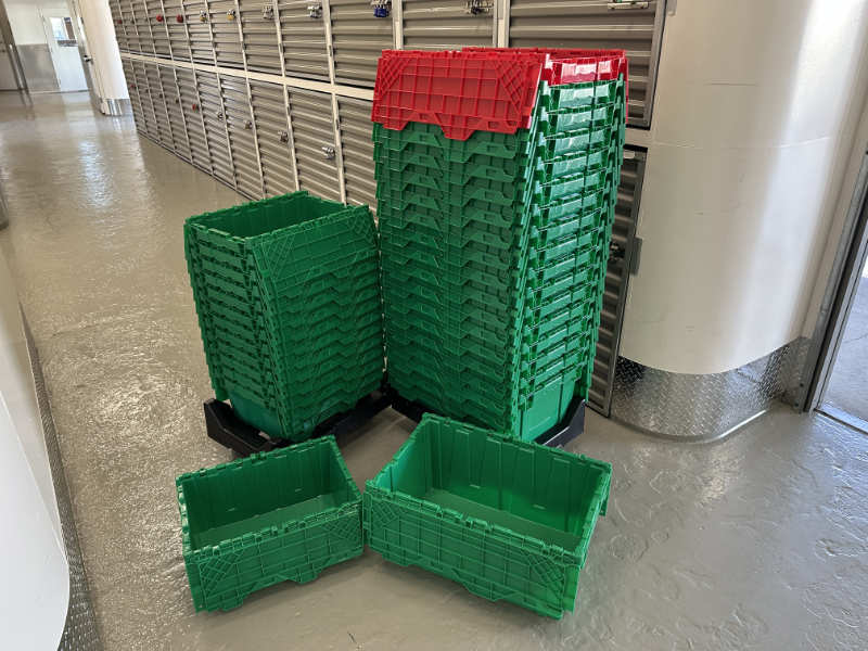 1-Bedroom moving box rental package